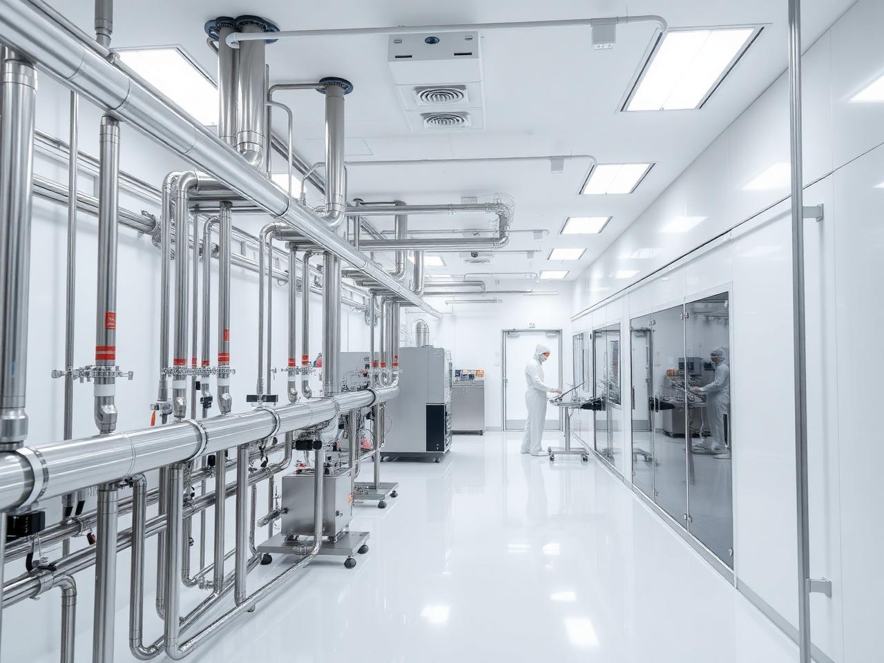 High-Purity Process Piping